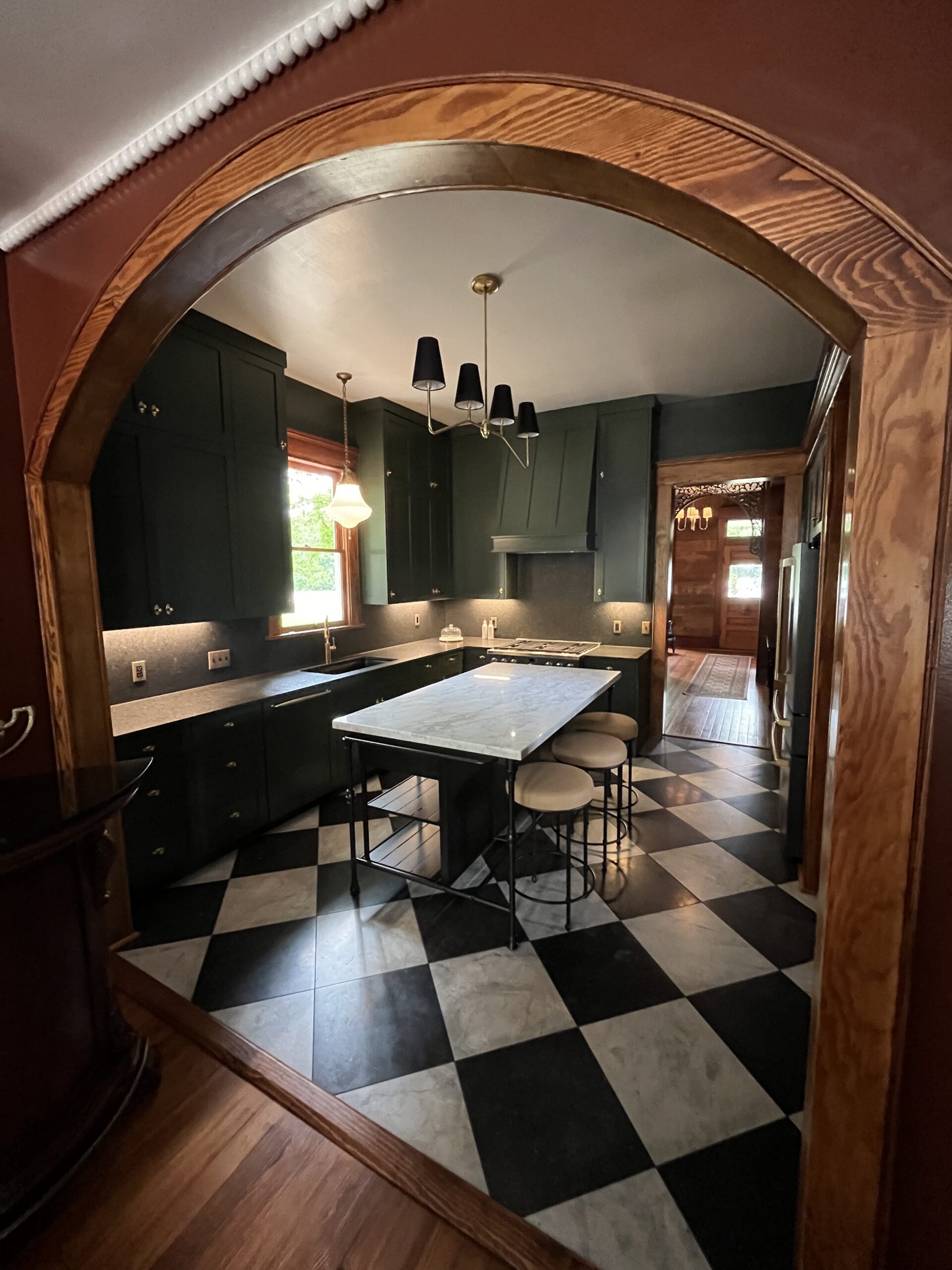 Lockhart remodel, kitchen